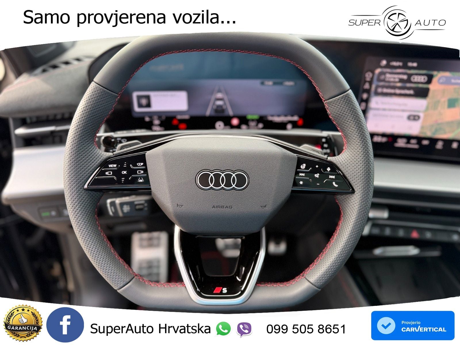 Audi Q3 2.0 TFSI (265 KS) quattro S tronic S line LED+GR SJED+ACC