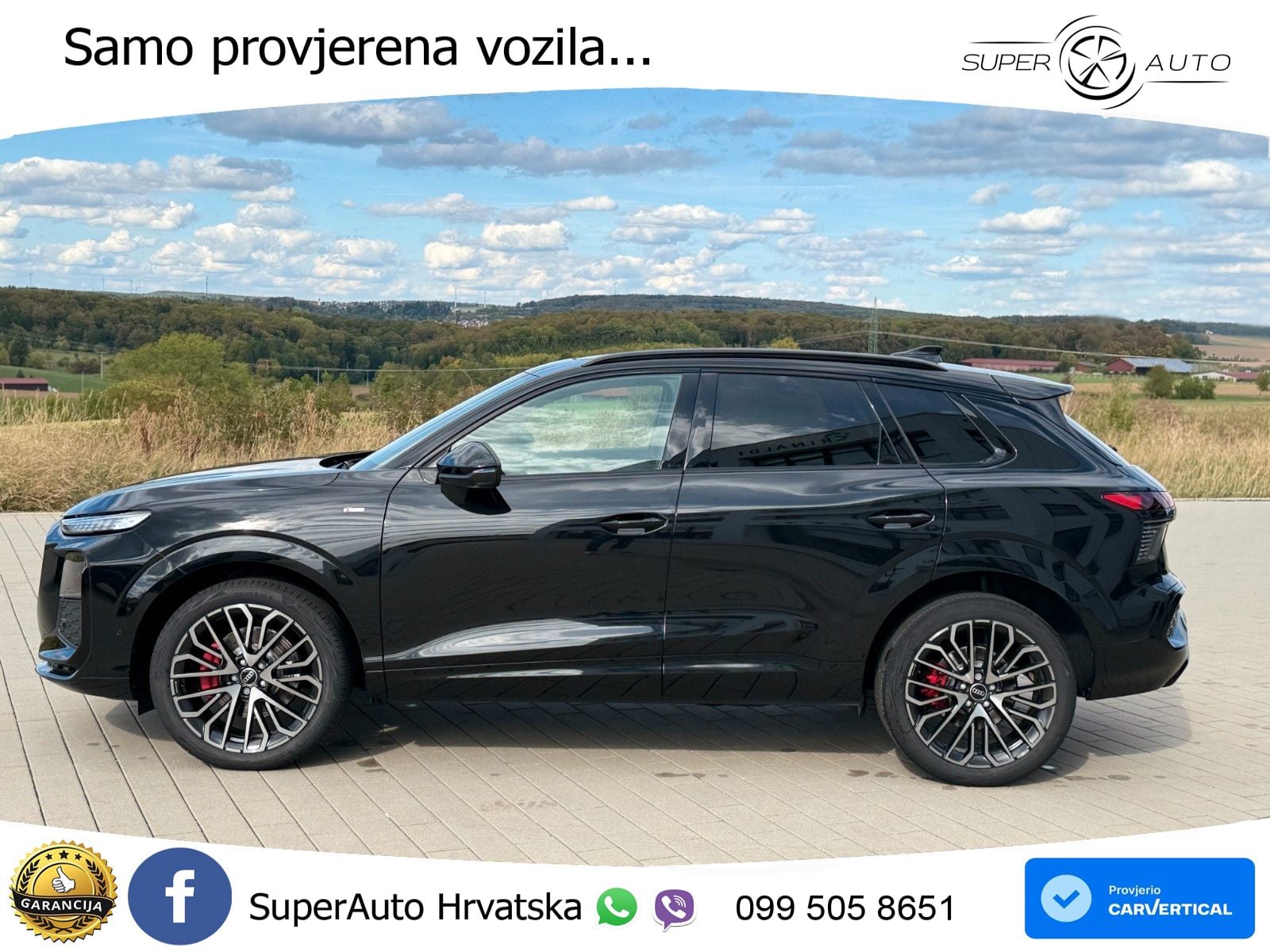 Audi Q3 2.0 TFSI (265 KS) quattro S tronic S line LED+GR SJED+ACC