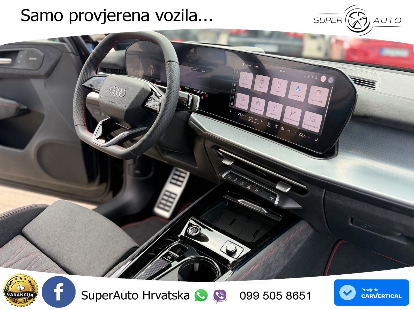 Audi Q3 2.0 TFSI (265 KS) quattro S tronic S line LED+GR SJED+ACC