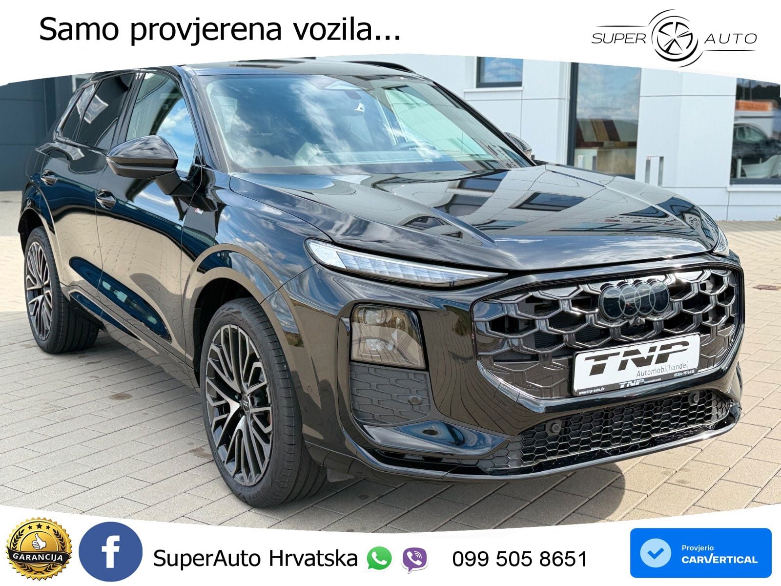 Audi Q3 2.0 TFSI (265 KS) quattro S tronic S line LED+GR SJED+ACC
