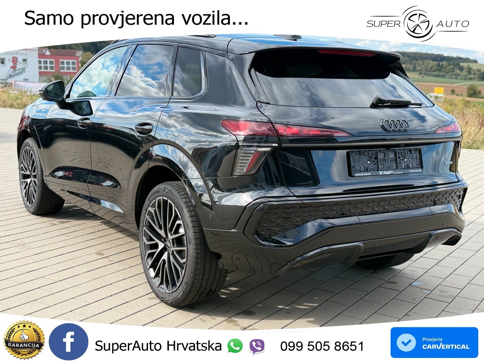 Audi Q3 2.0 TFSI (265 KS) quattro S tronic S line LED+GR SJED+ACC