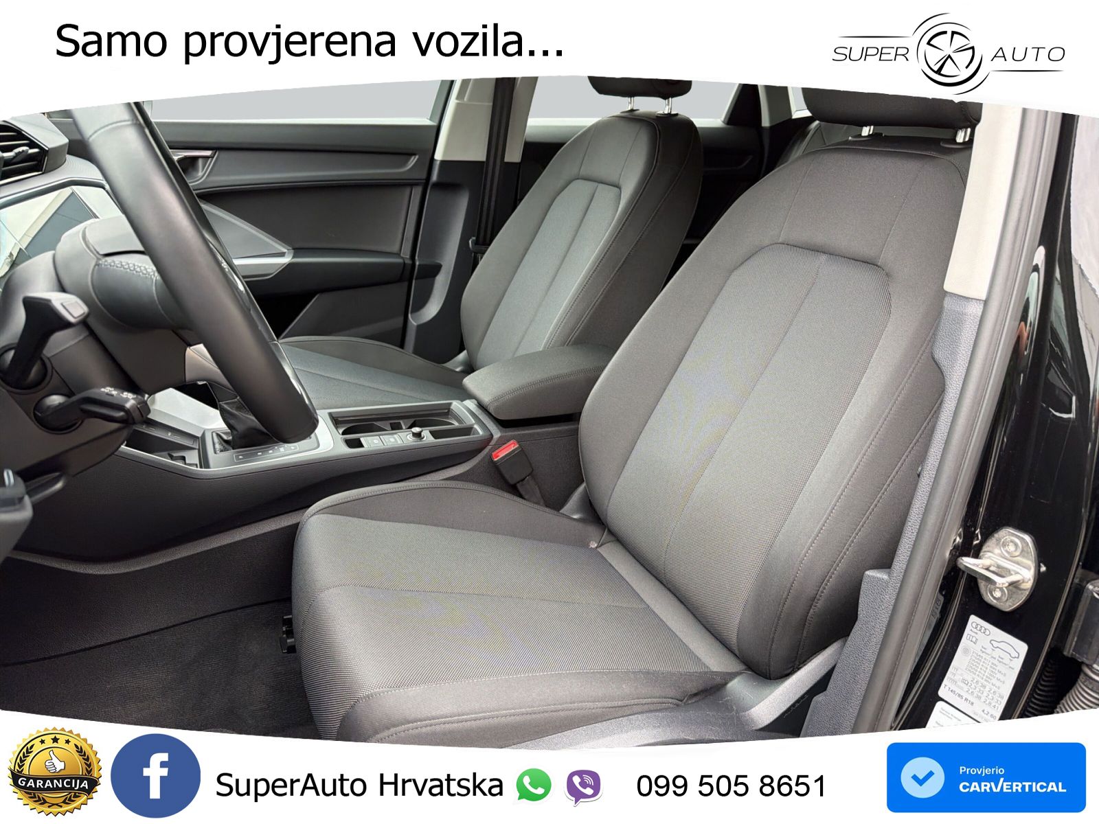 Audi Q3 Sportback 35 TDI (150 KS) S tronic S line LED+GR SJED+ACC