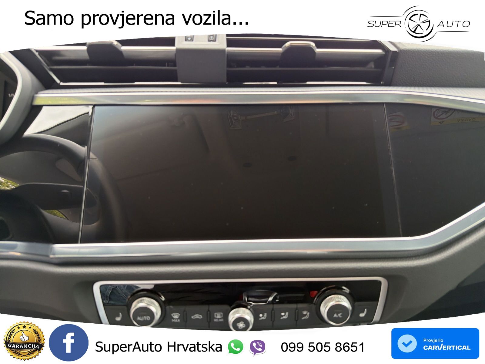 Audi Q3 Sportback 35 TDI (150 KS) S tronic S line LED+GR SJED+ACC
