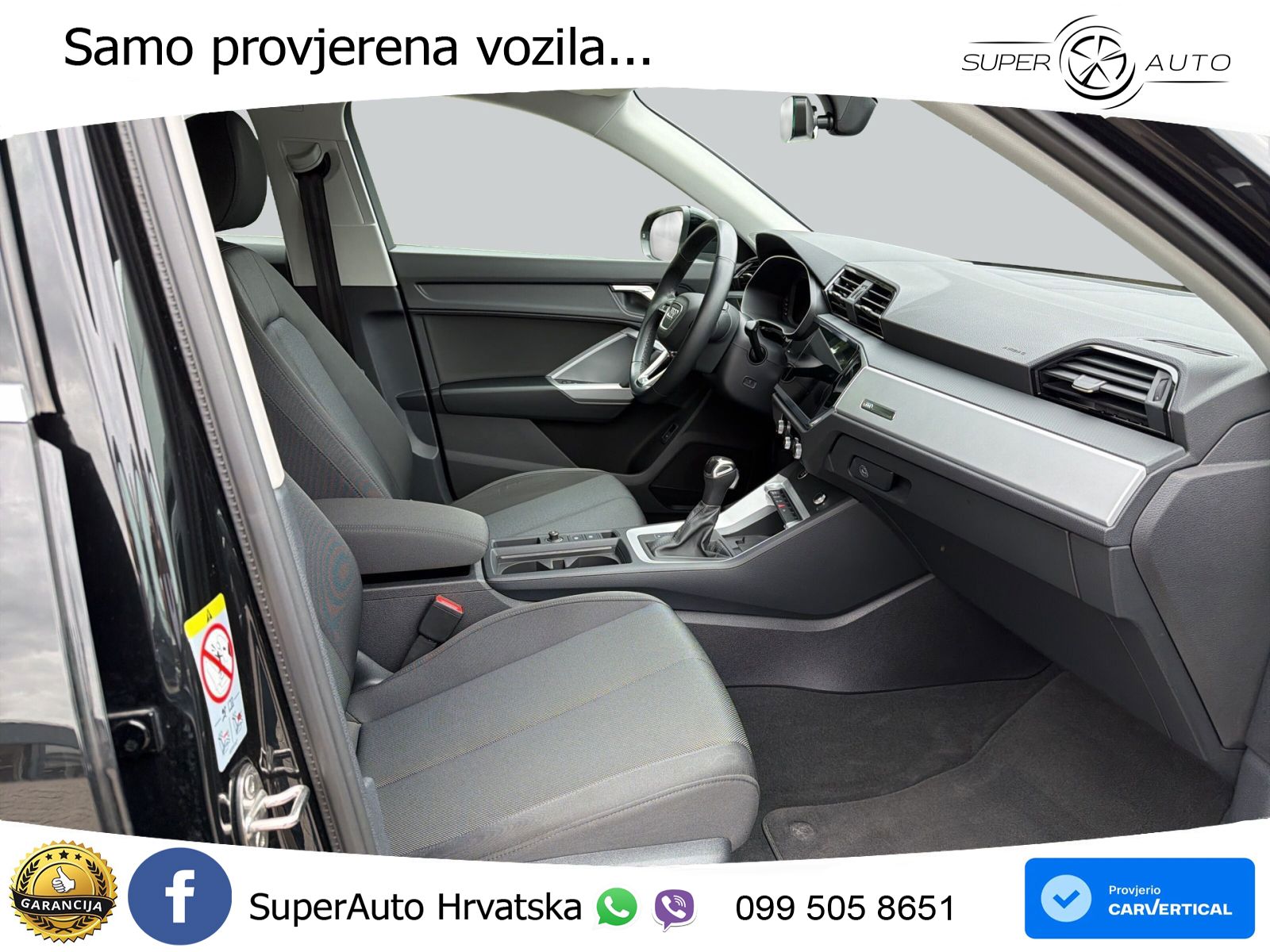 Audi Q3 Sportback 35 TDI (150 KS) S tronic S line LED+GR SJED+ACC