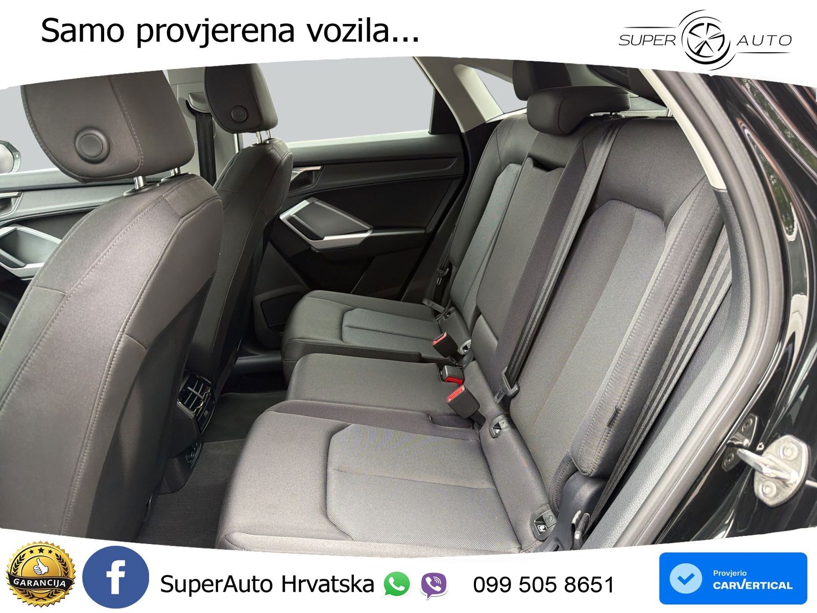 Audi Q3 Sportback 35 TDI (150 KS) S tronic S line LED+GR SJED+ACC