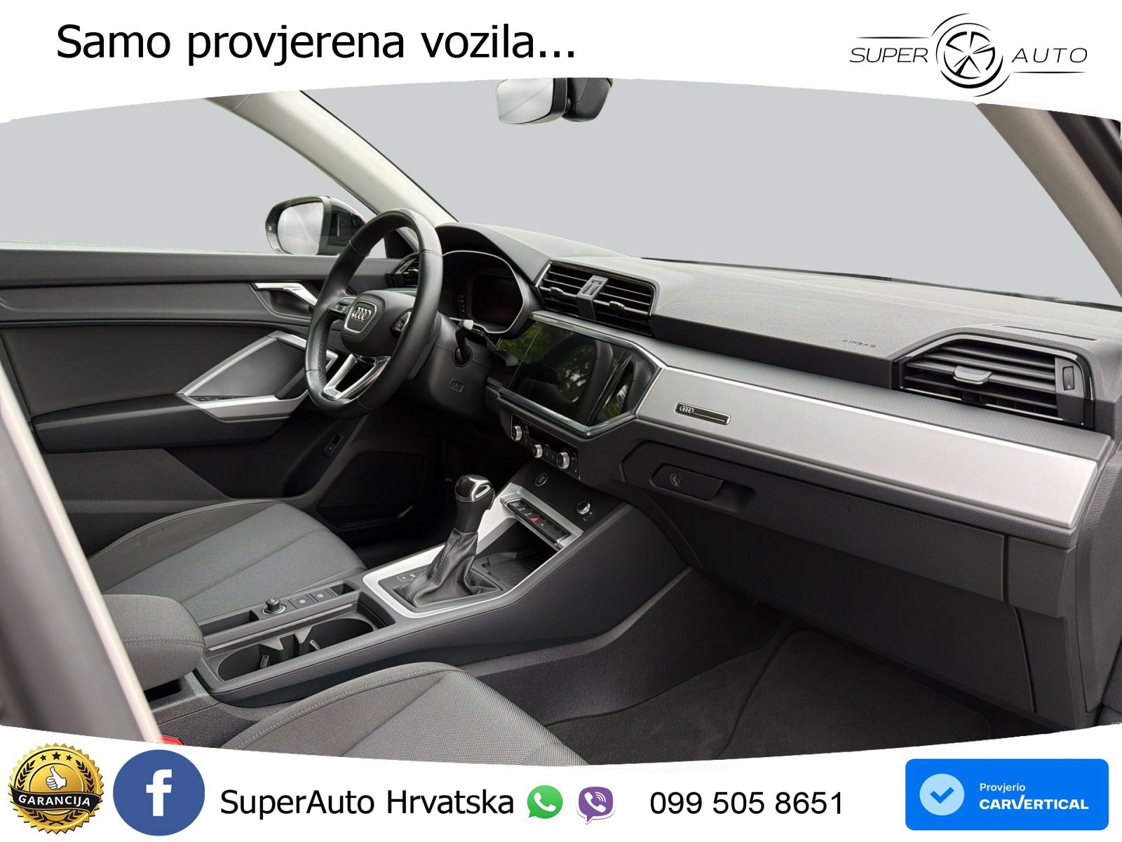 Audi Q3 Sportback 35 TDI (150 KS) S tronic S line LED+GR SJED+ACC