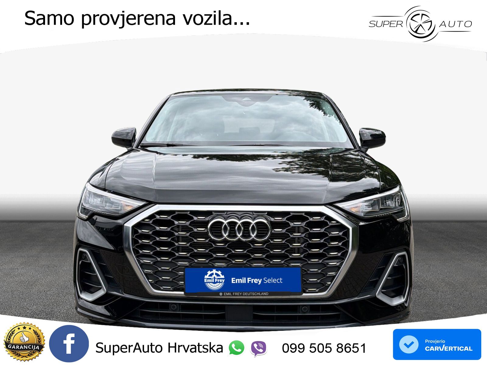 Audi Q3 Sportback 35 TDI (150 KS) S tronic S line LED+GR SJED+ACC