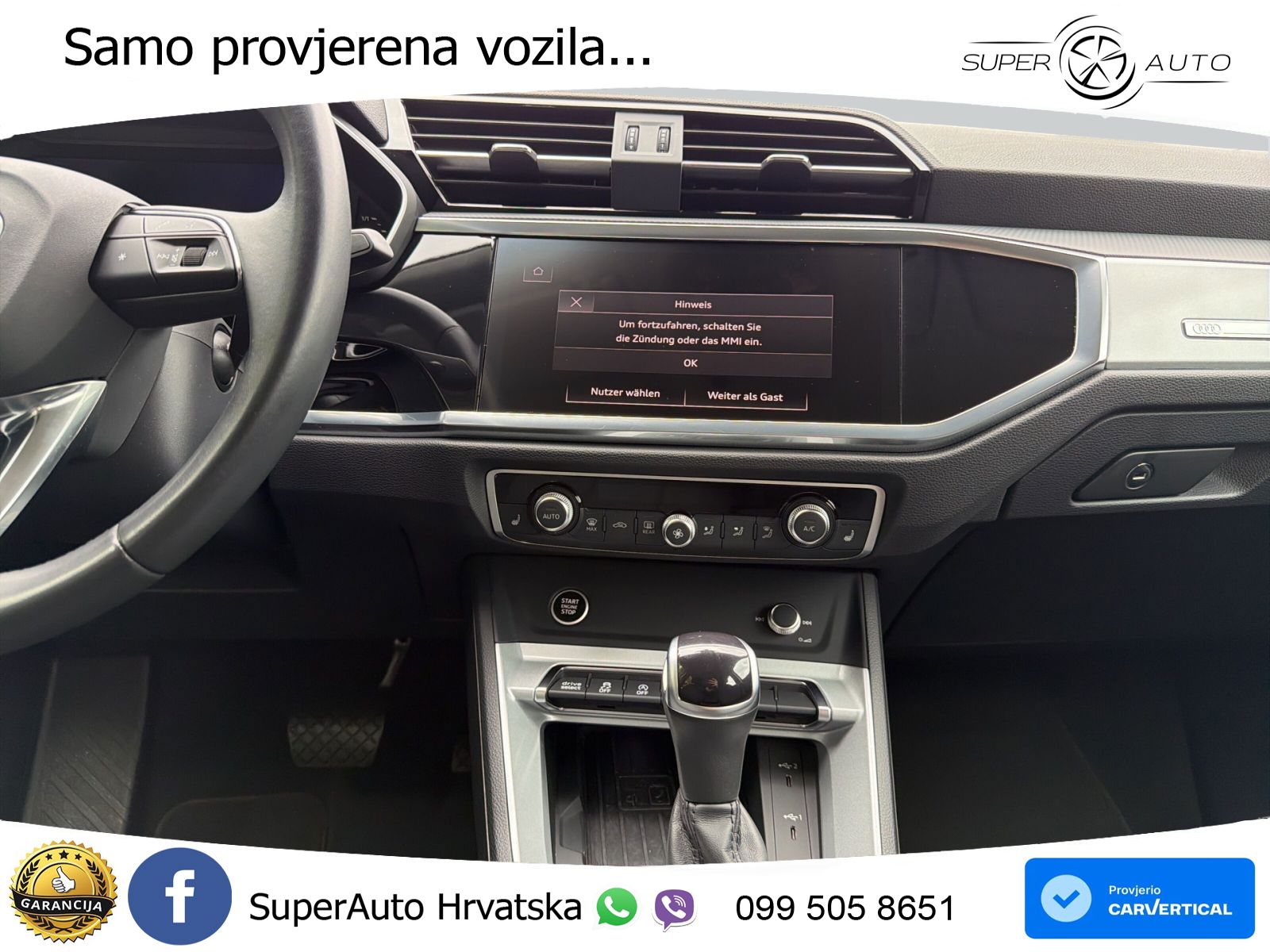 Audi Q3 Sportback 35 TDI (150 KS) S tronic S line LED+GR SJED+ACC