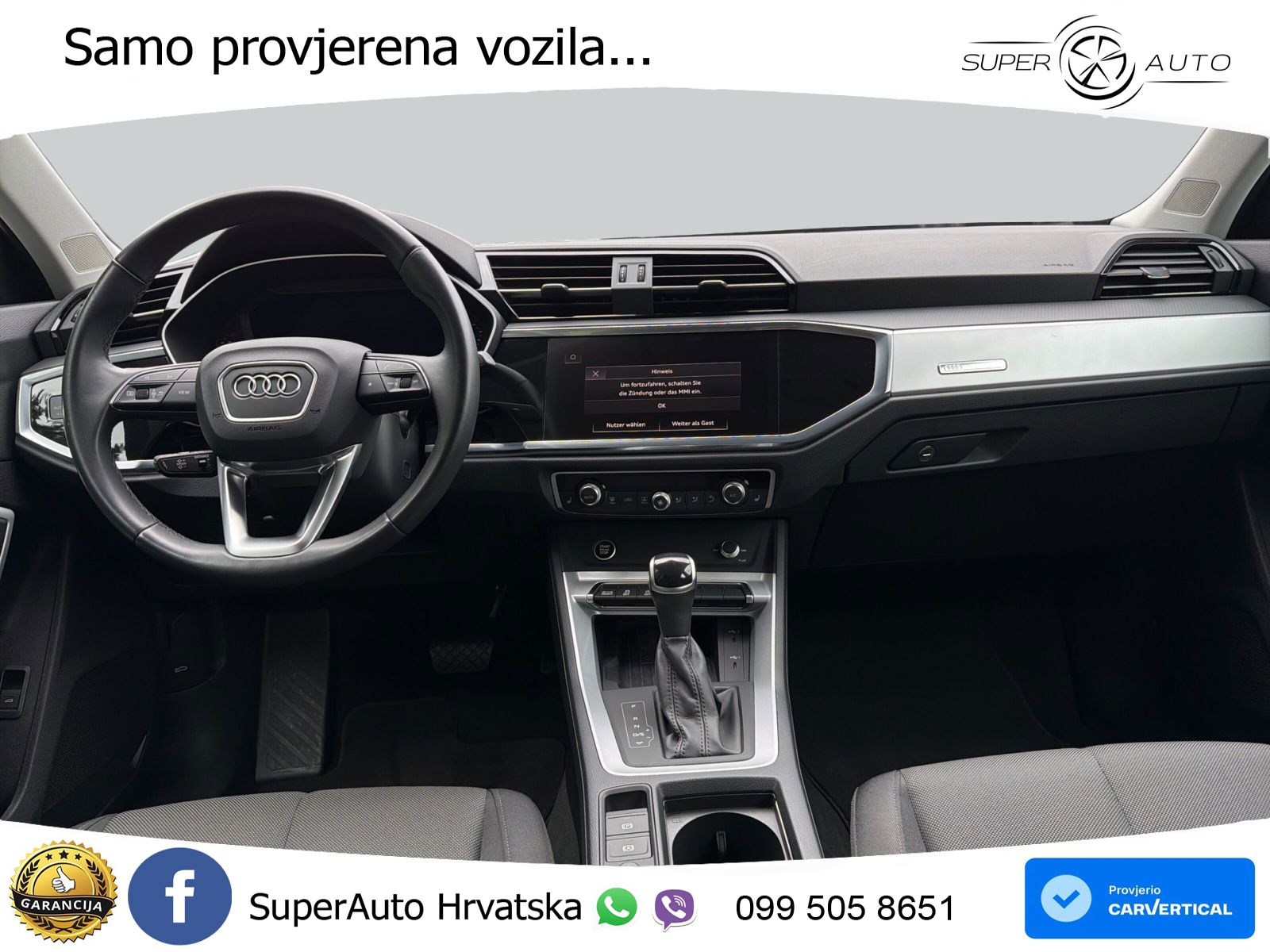Audi Q3 Sportback 35 TDI (150 KS) S tronic S line LED+GR SJED+ACC