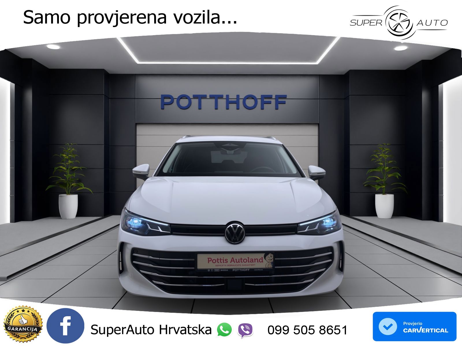 Volkswagen Passat Variant 1.5 eTSI (150 KS) DSG Business LED+GR SJED+ACC