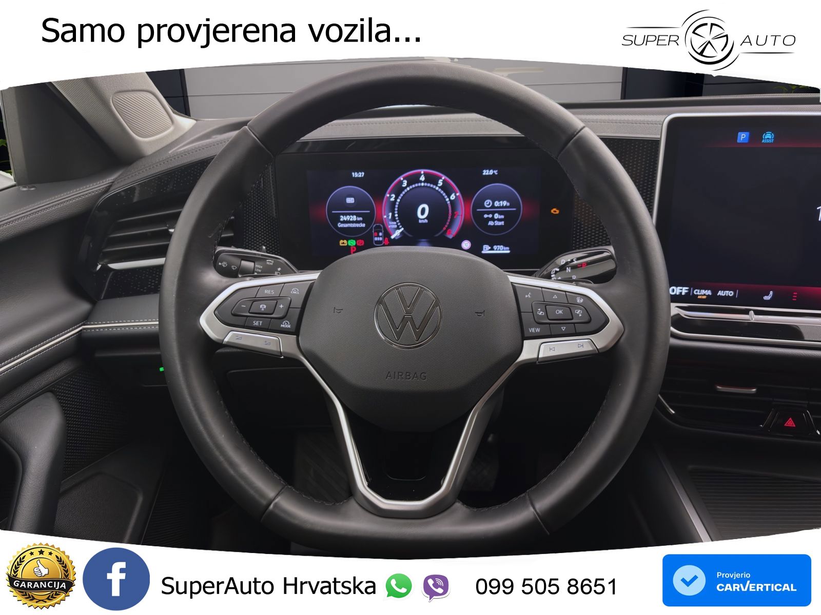 Volkswagen Passat Variant 1.5 eTSI (150 KS) DSG Business LED+GR SJED+ACC
