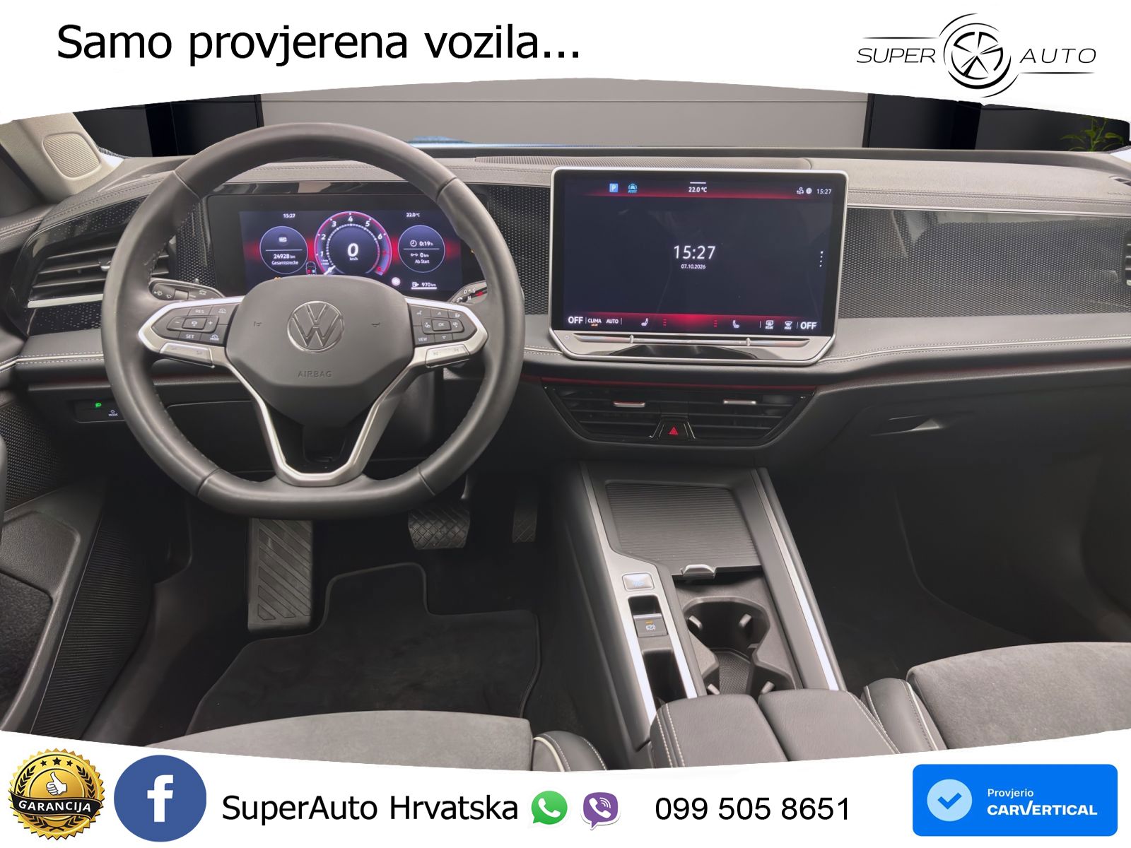 Volkswagen Passat Variant 1.5 eTSI (150 KS) DSG Business LED+GR SJED+ACC