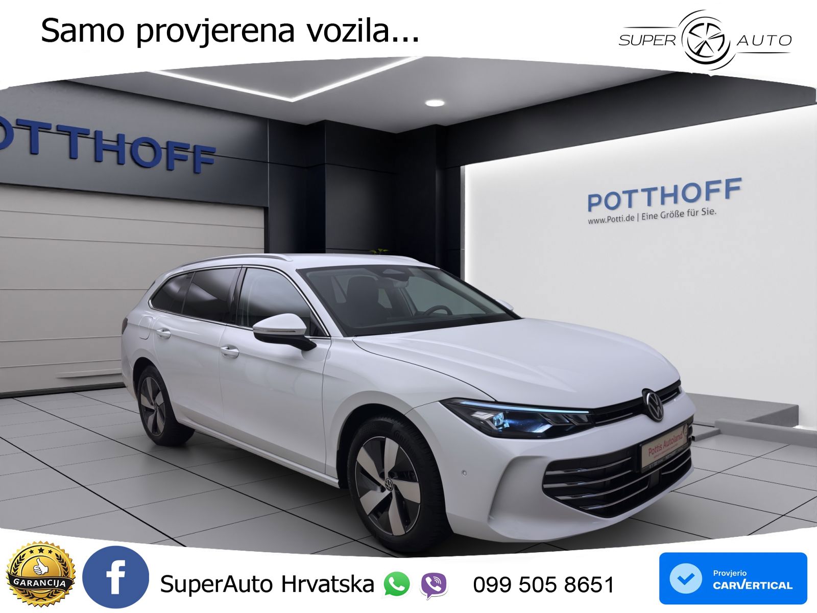 Volkswagen Passat Variant 1.5 eTSI (150 KS) DSG Business LED+GR SJED+ACC