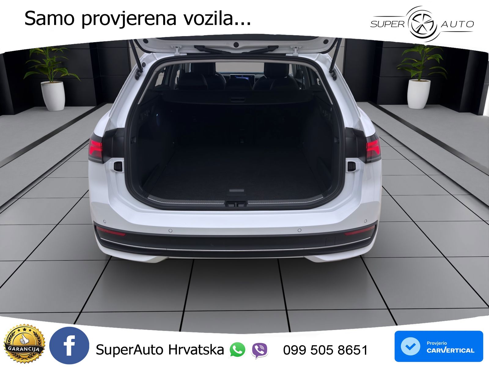 Volkswagen Passat Variant 1.5 eTSI (150 KS) DSG Business LED+GR SJED+ACC