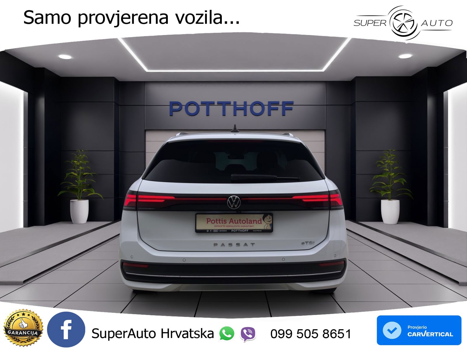 Volkswagen Passat Variant 1.5 eTSI (150 KS) DSG Business LED+GR SJED+ACC