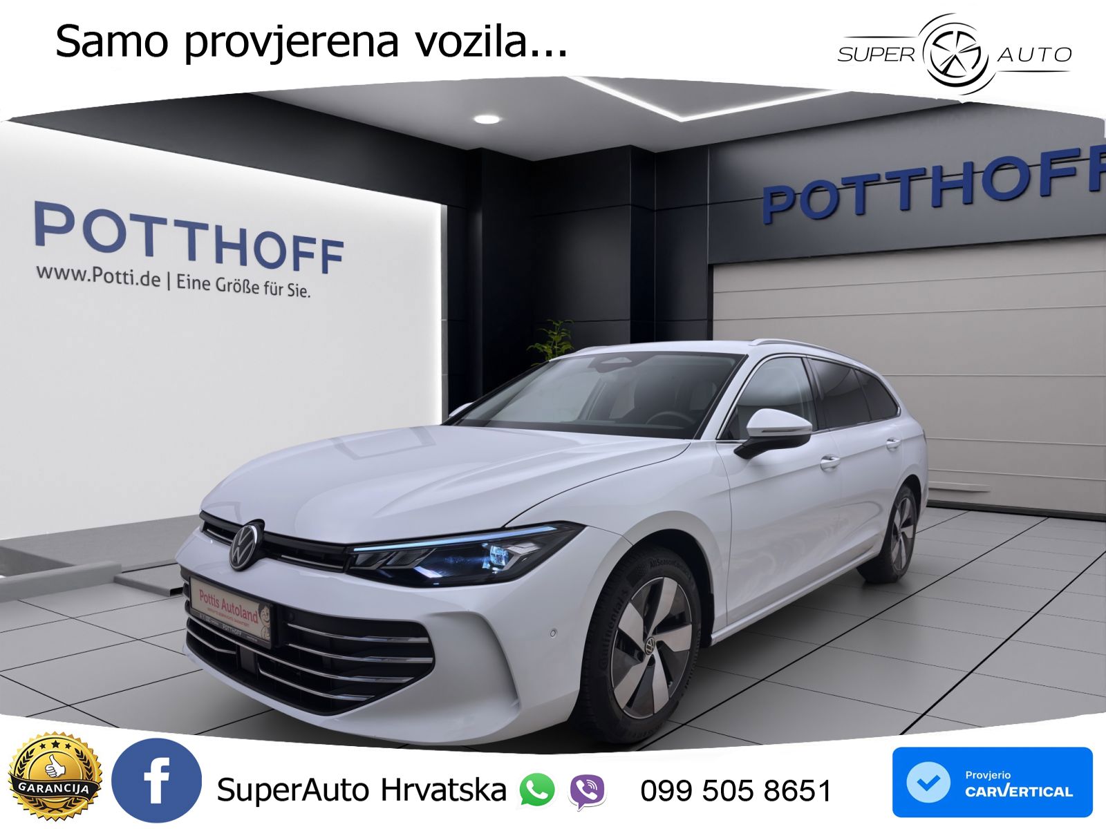 Volkswagen Passat Variant 1.5 eTSI (150 KS) DSG Business LED+GR SJED+ACC