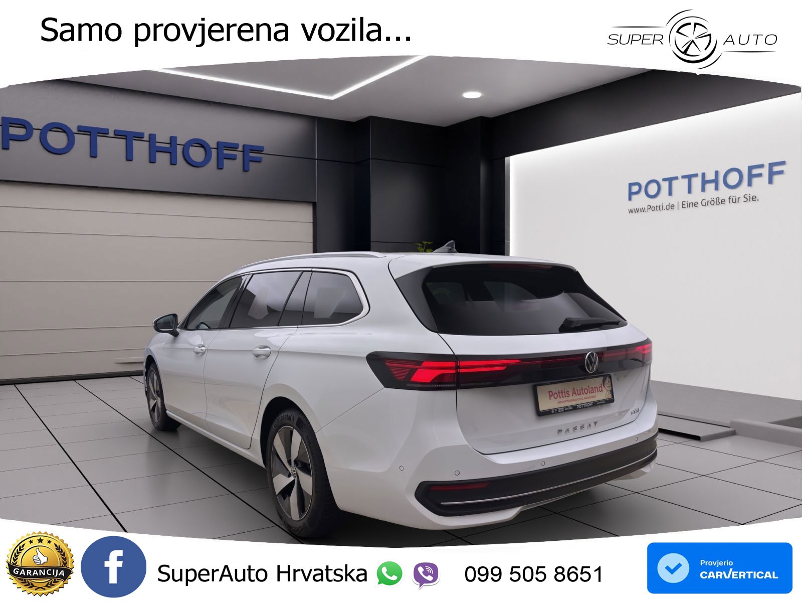 Volkswagen Passat Variant 1.5 eTSI (150 KS) DSG Business LED+GR SJED+ACC