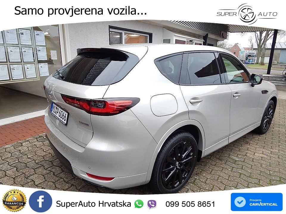 Mazda CX-60 2.5 e-Skyactiv (328 KS) AWD Automatic MATRIX+GR SJED+KAM