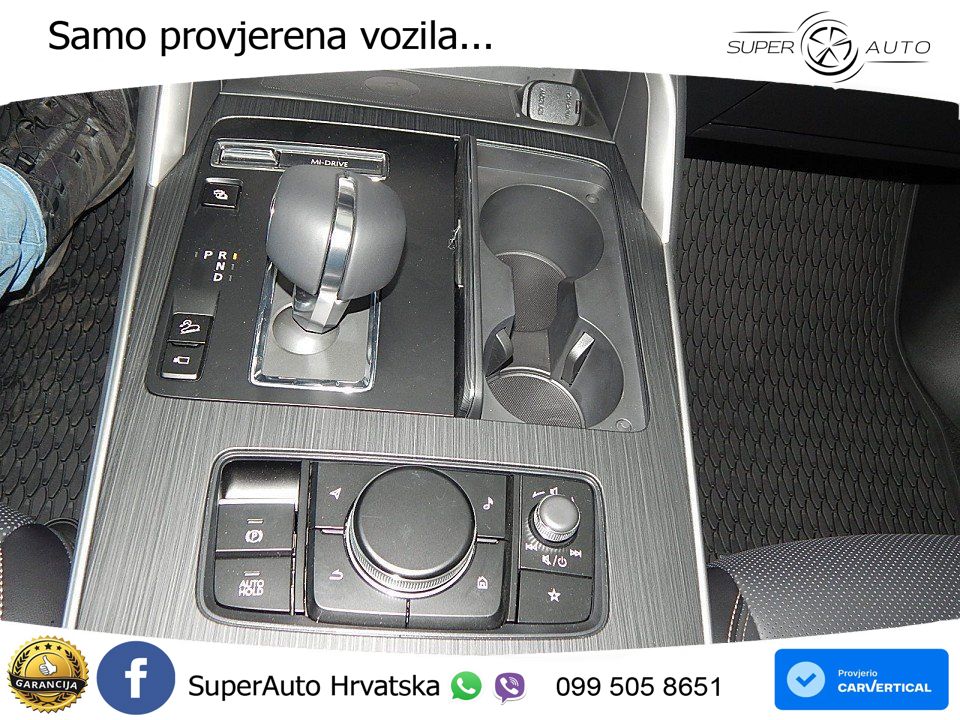 Mazda CX-60 2.5 e-Skyactiv (328 KS) AWD Automatic MATRIX+GR SJED+KAM