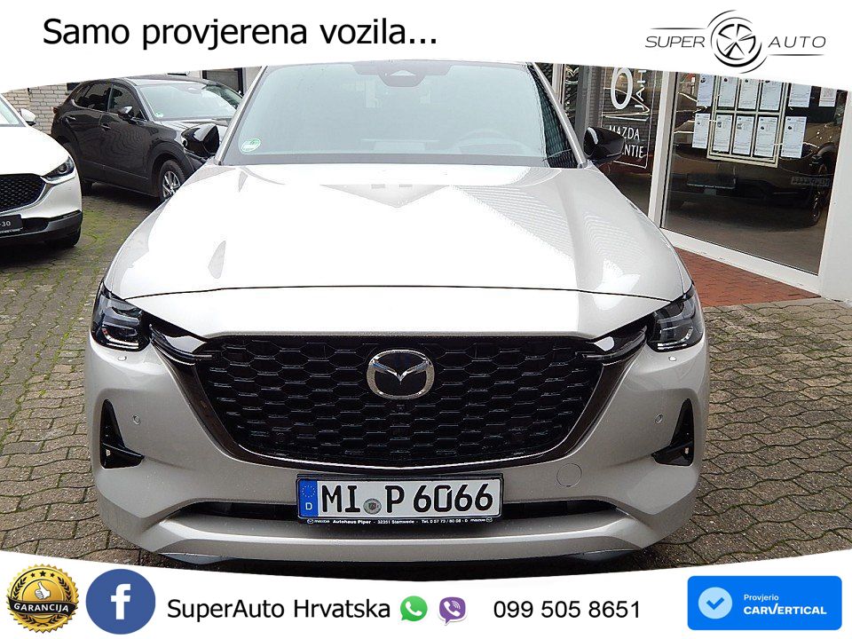 Mazda CX-60 2.5 e-Skyactiv (328 KS) AWD Automatic MATRIX+GR SJED+KAM