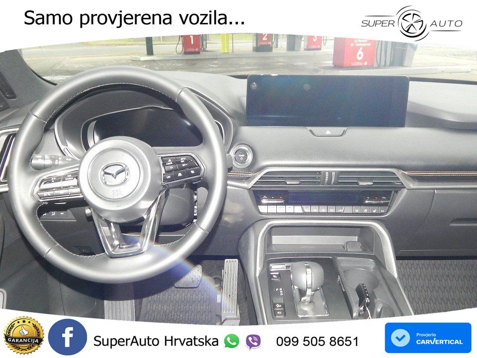 Mazda CX-60 2.5 e-Skyactiv (328 KS) AWD Automatic MATRIX+GR SJED+KAM