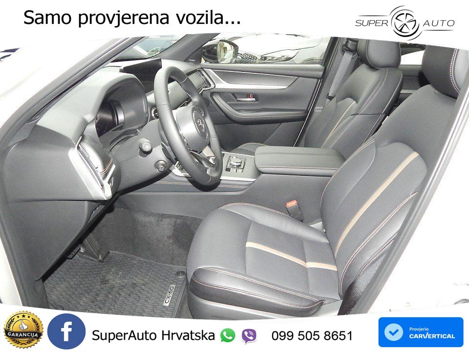 Mazda CX-60 2.5 e-Skyactiv (328 KS) AWD Automatic MATRIX+GR SJED+KAM