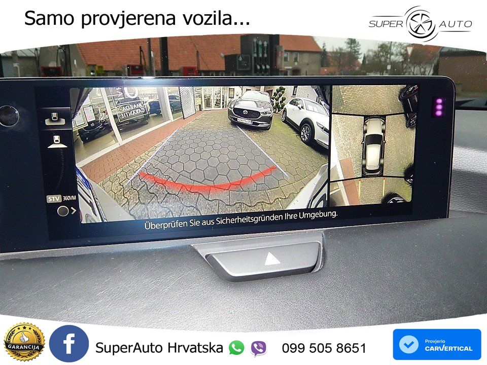 Mazda CX-60 2.5 e-Skyactiv (328 KS) AWD Automatic MATRIX+GR SJED+KAM