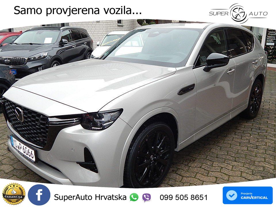 Mazda CX-60 2.5 e-Skyactiv (328 KS) AWD Automatic MATRIX+GR SJED+KAM