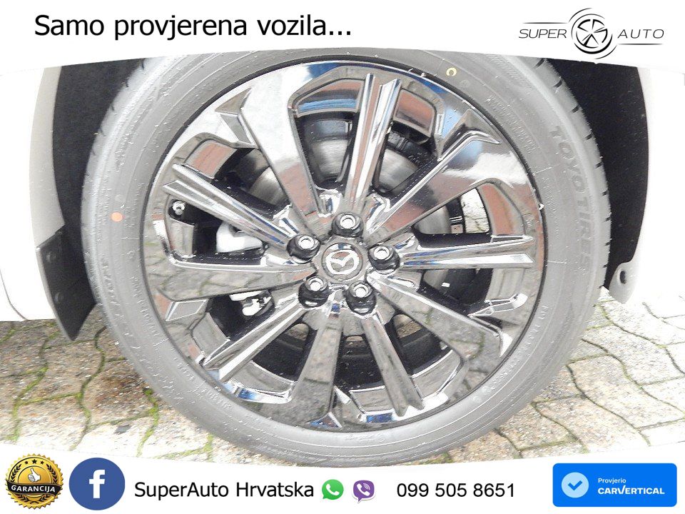 Mazda CX-60 2.5 e-Skyactiv (328 KS) AWD Automatic MATRIX+GR SJED+KAM