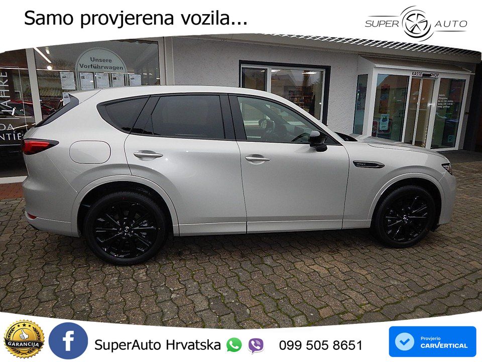 Mazda CX-60 2.5 e-Skyactiv (328 KS) AWD Automatic MATRIX+GR SJED+KAM