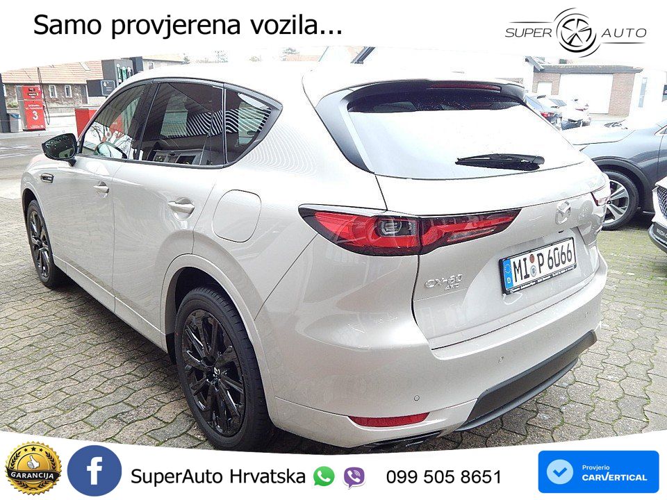 Mazda CX-60 2.5 e-Skyactiv (328 KS) AWD Automatic MATRIX+GR SJED+KAM