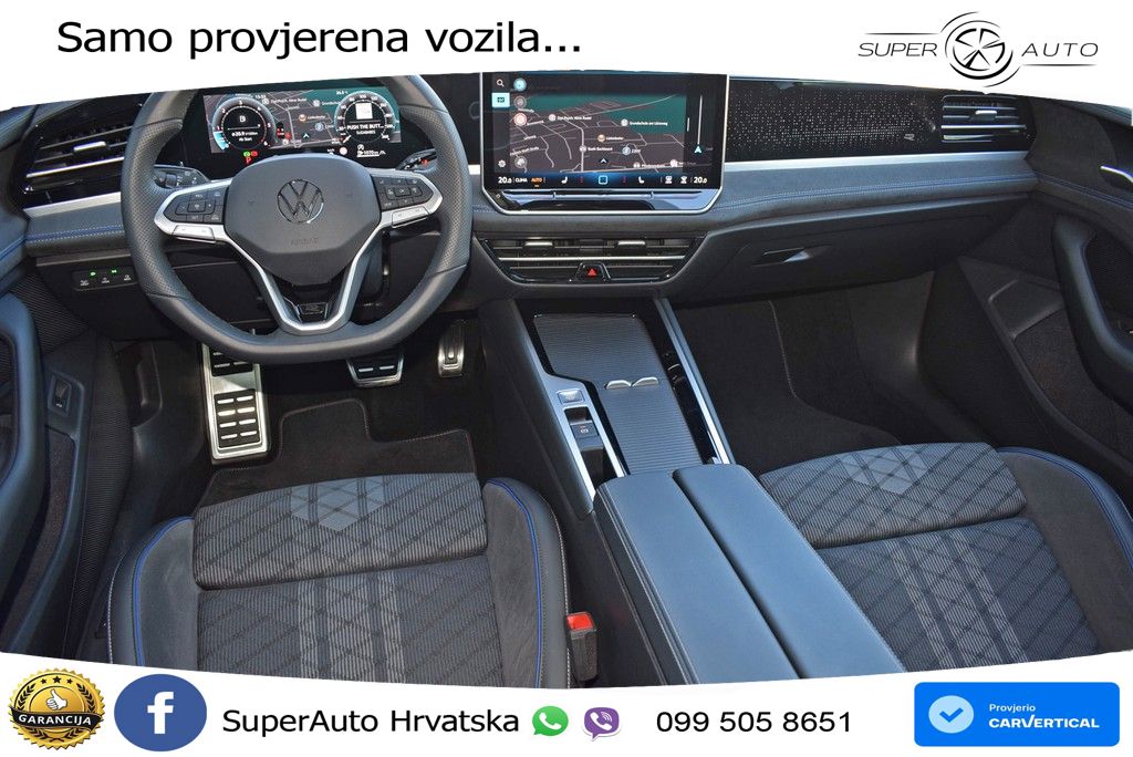 Volkswagen Passat Variant 2.0 TDI (193 KS) 4MOTION DSG R-Line MATRIX+GR SJED+KAM
