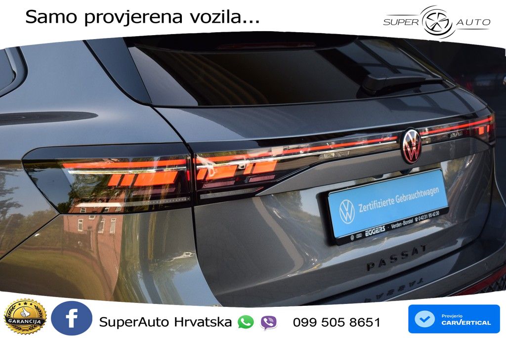 Volkswagen Passat Variant 2.0 TDI (193 KS) 4MOTION DSG R-Line MATRIX+GR SJED+KAM