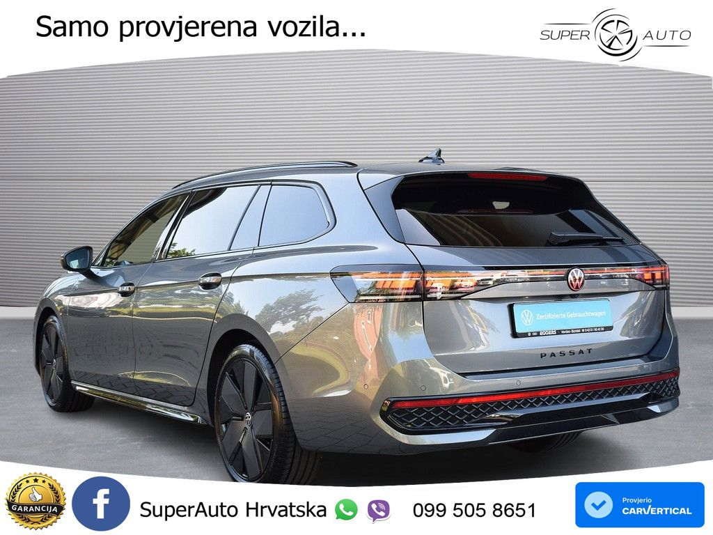 Volkswagen Passat Variant 2.0 TDI (193 KS) 4MOTION DSG R-Line MATRIX+GR SJED+KAM