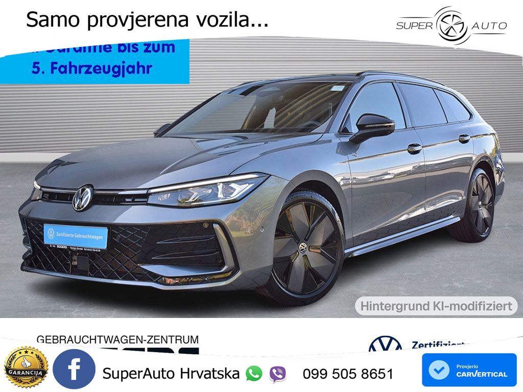 Volkswagen Passat Variant 2.0 TDI (193 KS) 4MOTION DSG R-Line MATRIX+GR SJED+KAM