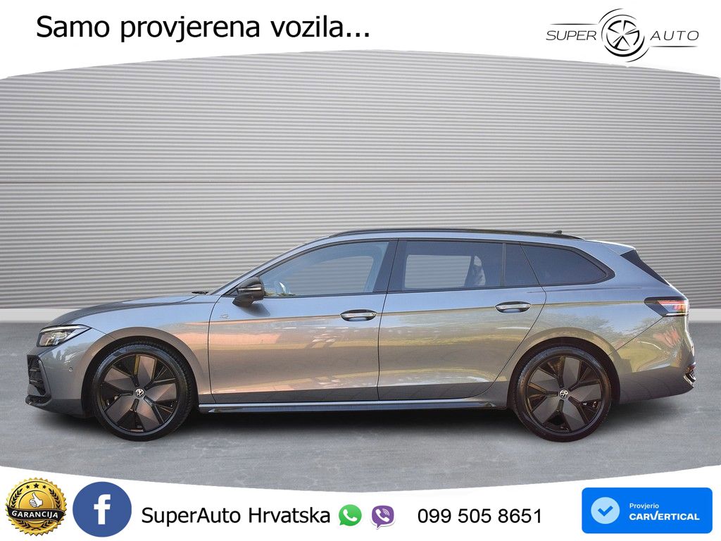 Volkswagen Passat Variant 2.0 TDI (193 KS) 4MOTION DSG R-Line MATRIX+GR SJED+KAM