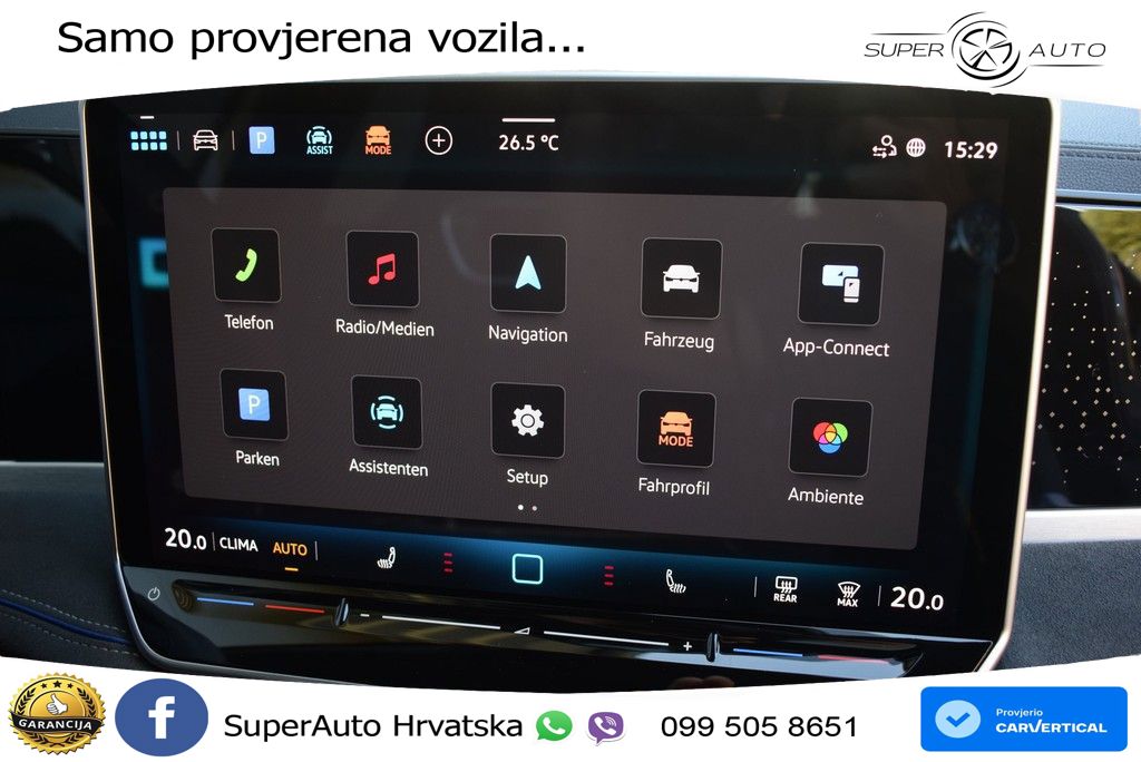 Volkswagen Passat Variant 2.0 TDI (193 KS) 4MOTION DSG R-Line MATRIX+GR SJED+KAM