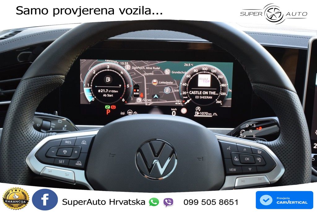 Volkswagen Passat Variant 2.0 TDI (193 KS) 4MOTION DSG R-Line MATRIX+GR SJED+KAM