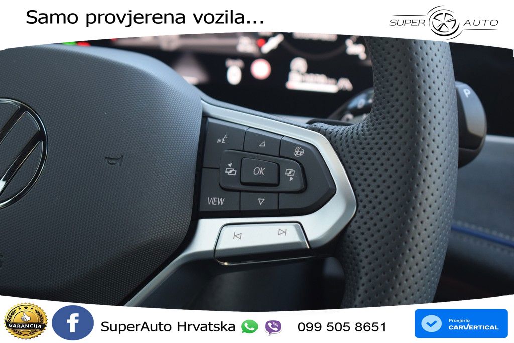 Volkswagen Passat Variant 2.0 TDI (193 KS) 4MOTION DSG R-Line MATRIX+GR SJED+KAM