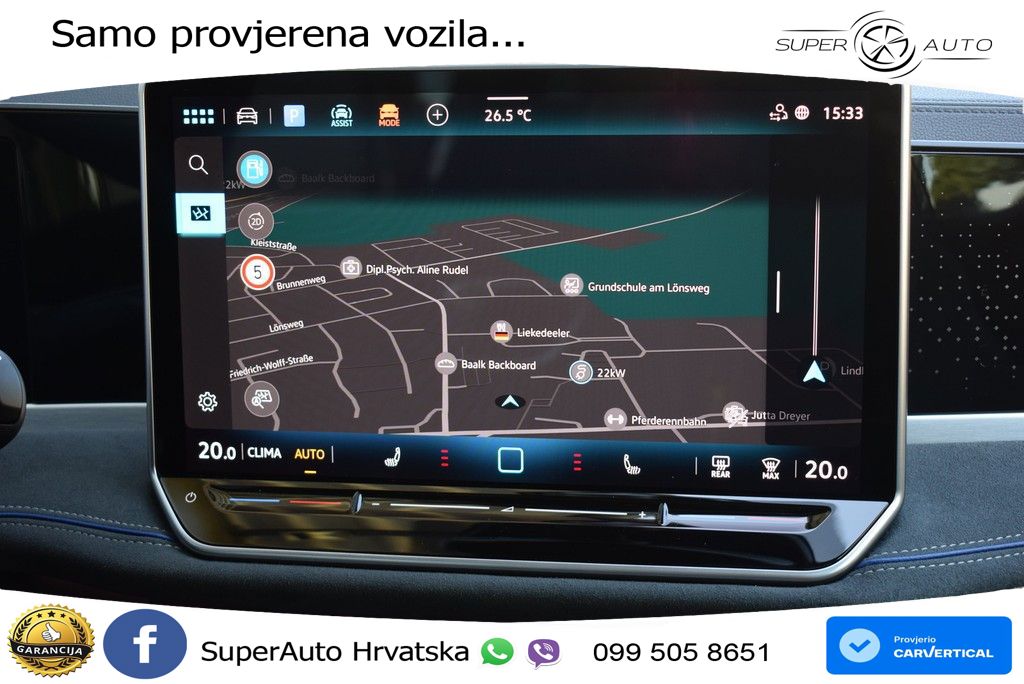 Volkswagen Passat Variant 2.0 TDI (193 KS) 4MOTION DSG R-Line MATRIX+GR SJED+KAM