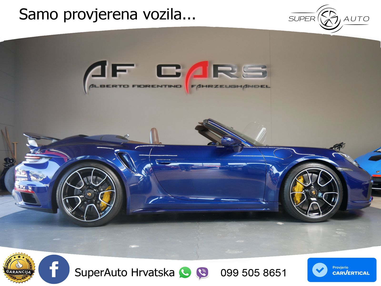 Porsche 911 Turbo S Cabriolet 3.8 (650 KS) PDK MATRIX+GR SJED+KAM