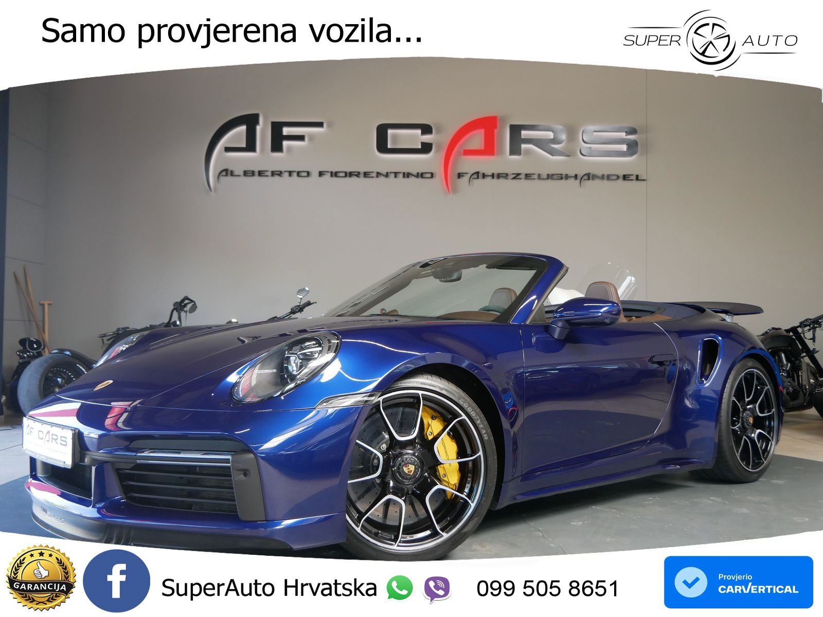 Porsche 911 Turbo S Cabriolet 3.8 (650 KS) PDK MATRIX+GR SJED+KAM