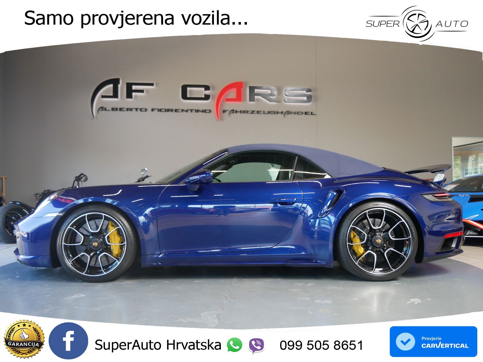Porsche 911 Turbo S Cabriolet 3.8 (650 KS) PDK MATRIX+GR SJED+KAM