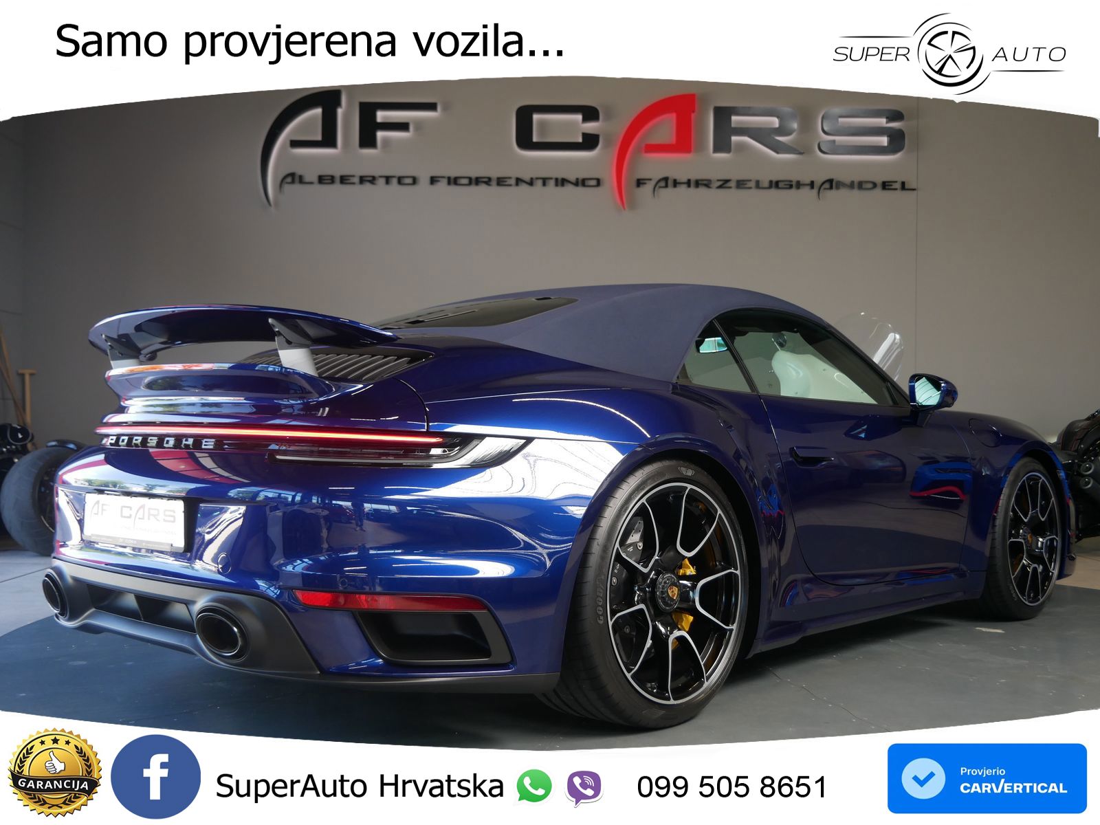 Porsche 911 Turbo S Cabriolet 3.8 (650 KS) PDK MATRIX+GR SJED+KAM
