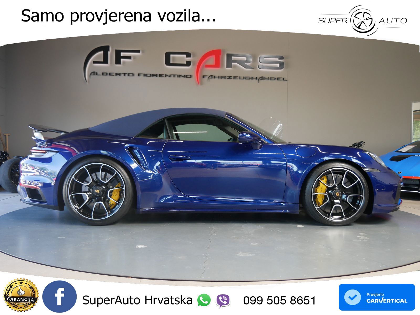 Porsche 911 Turbo S Cabriolet 3.8 (650 KS) PDK MATRIX+GR SJED+KAM