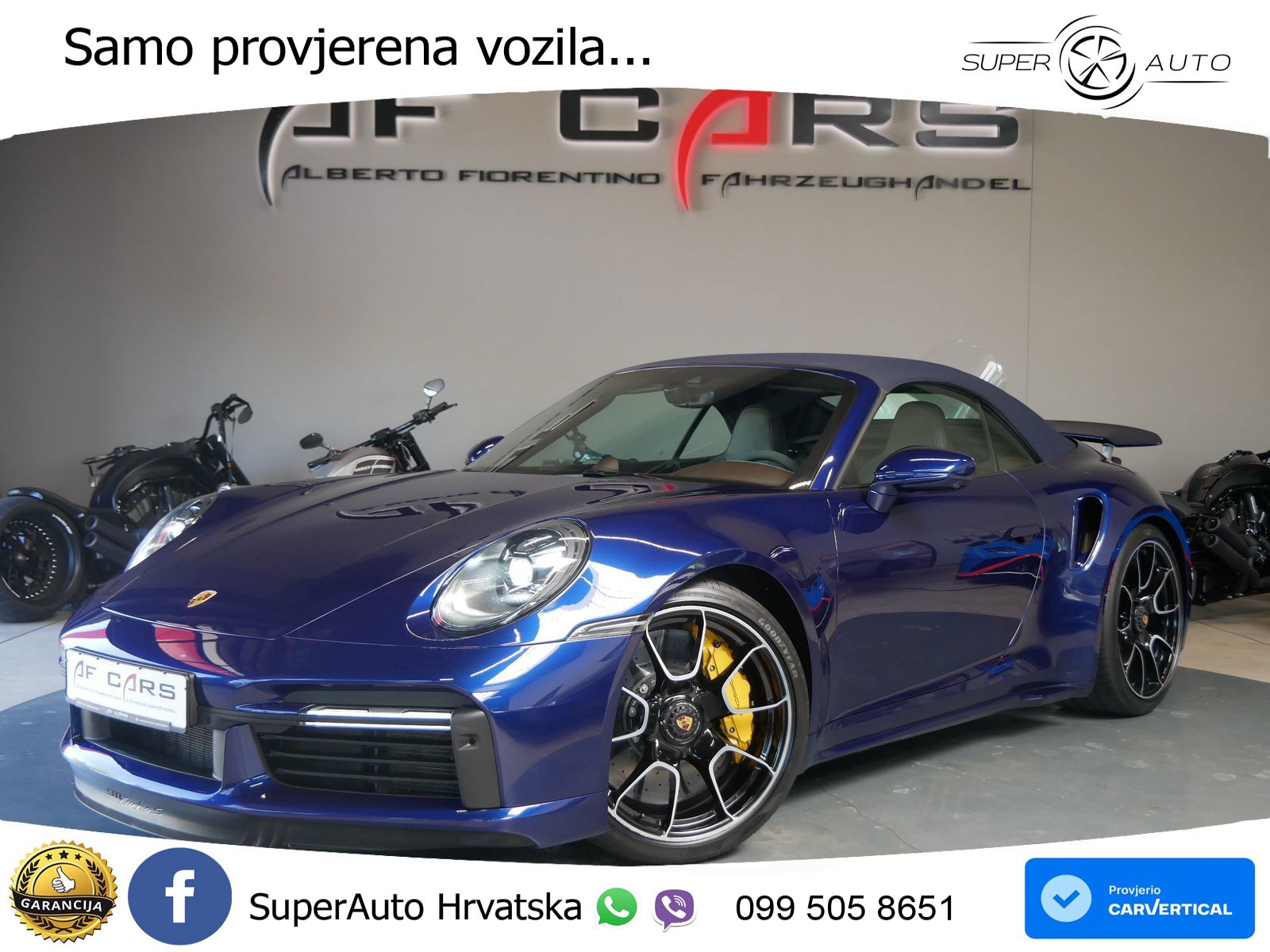Porsche 911 Turbo S Cabriolet 3.8 (650 KS) PDK MATRIX+GR SJED+KAM
