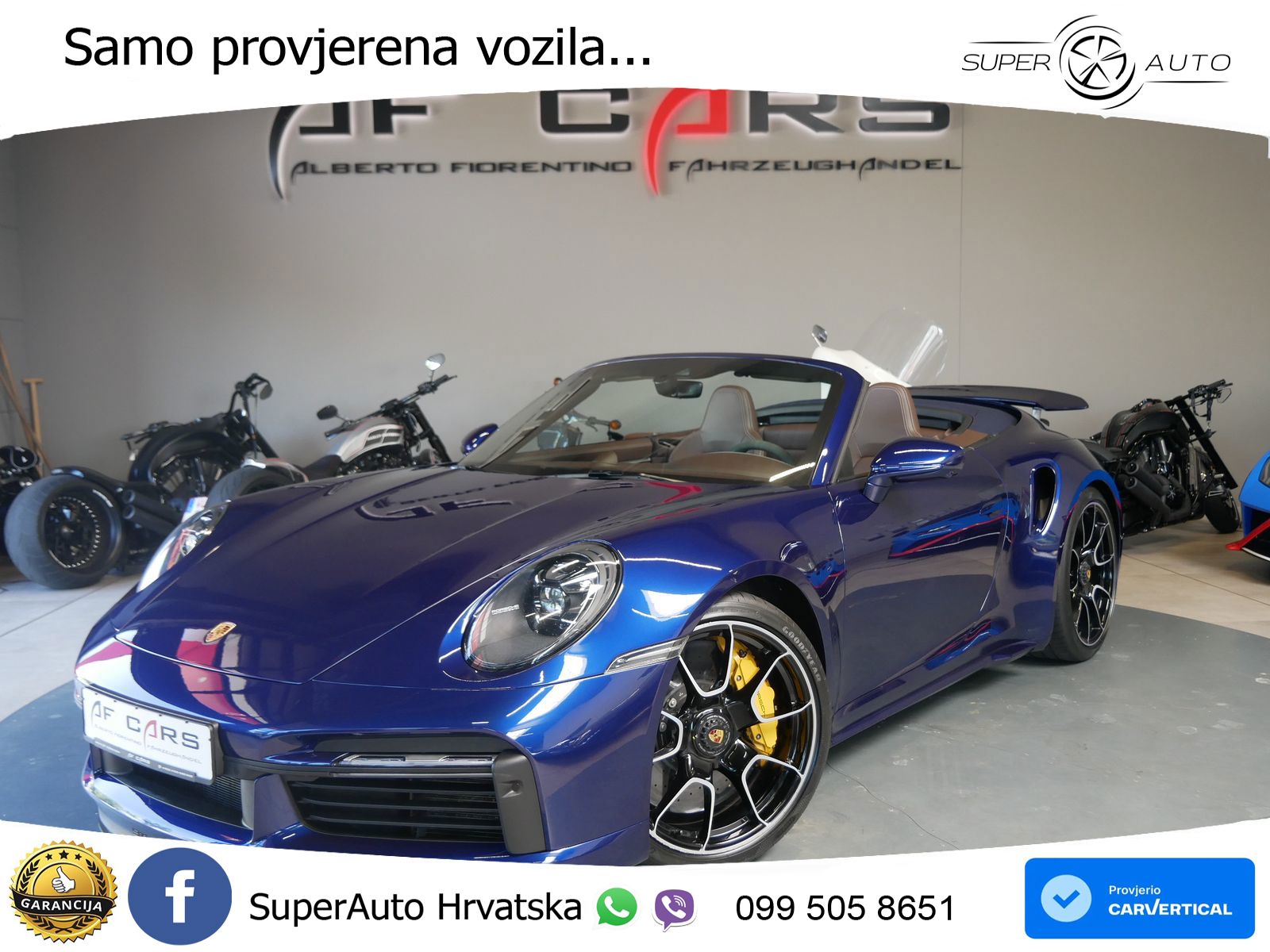 Porsche 911 Turbo S Cabriolet 3.8 (650 KS) PDK MATRIX+GR SJED+KAM