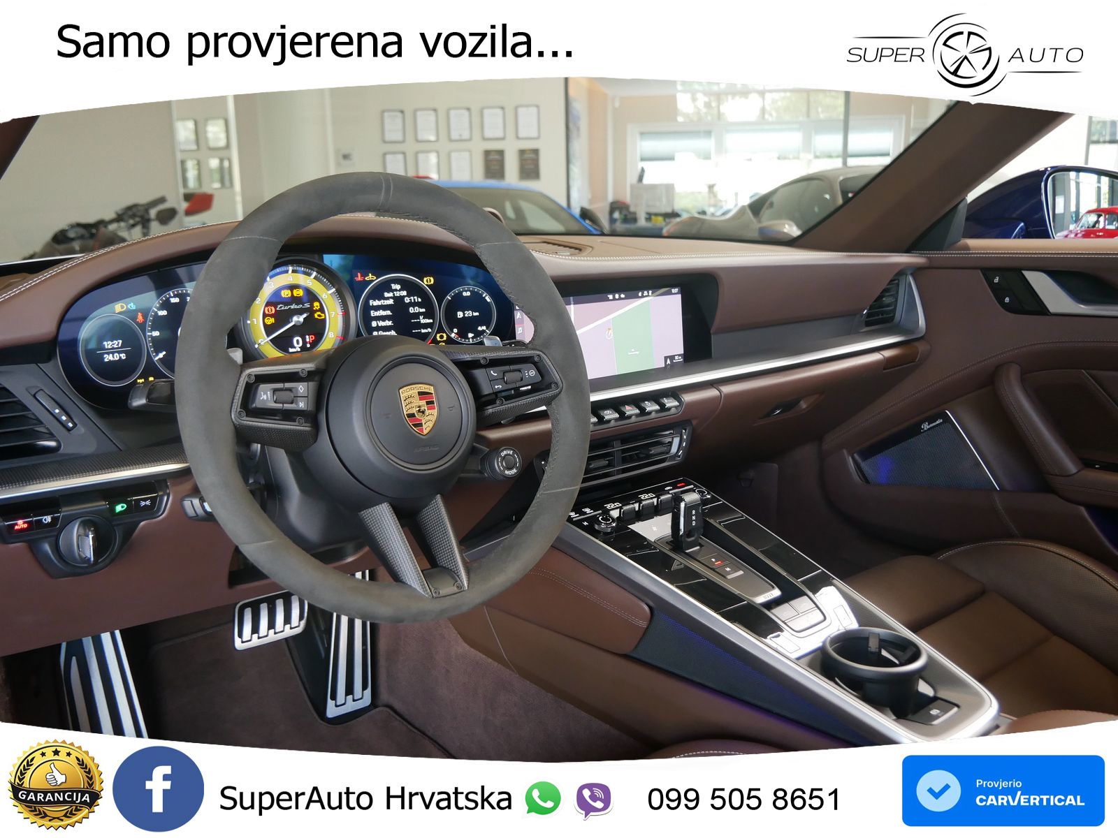 Porsche 911 Turbo S Cabriolet 3.8 (650 KS) PDK MATRIX+GR SJED+KAM