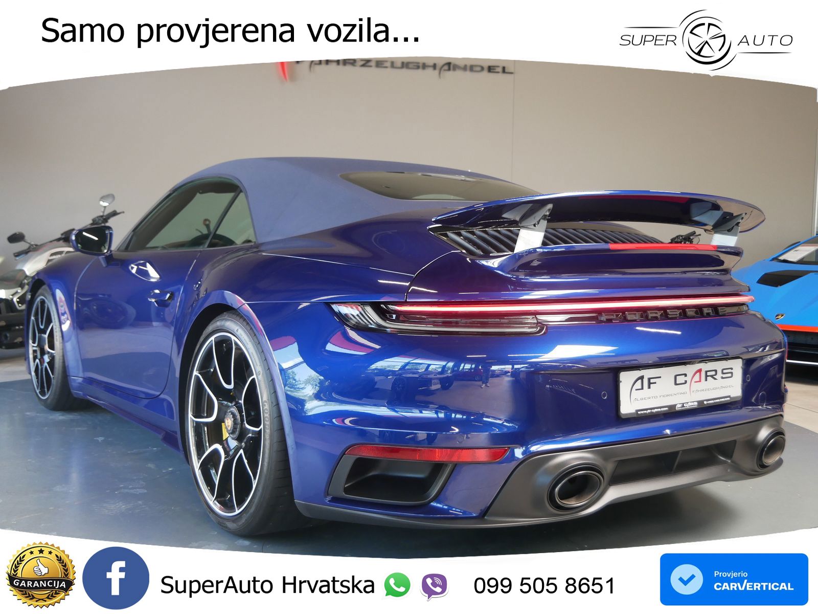 Porsche 911 Turbo S Cabriolet 3.8 (650 KS) PDK MATRIX+GR SJED+KAM