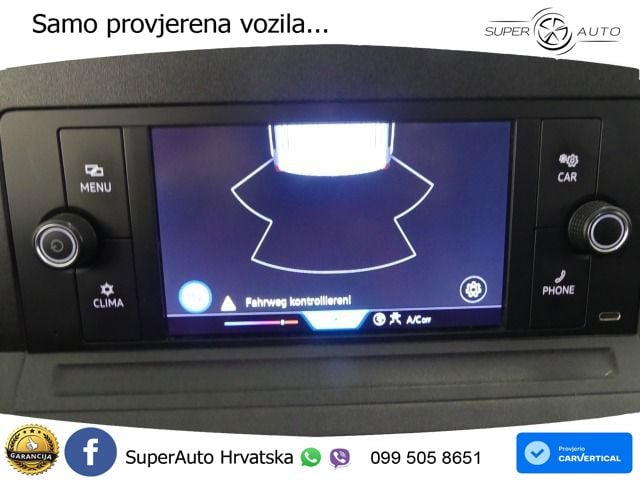 Volkswagen Caddy Cargo 2.0 TDI EcoProfi Klima PDC Telefon 102 KS